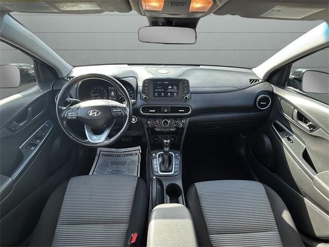 used 2021 Hyundai Kona car, priced at $14,750