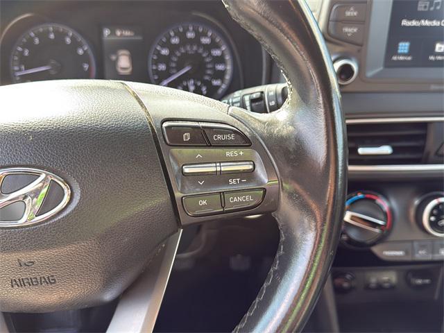 used 2021 Hyundai Kona car, priced at $14,750