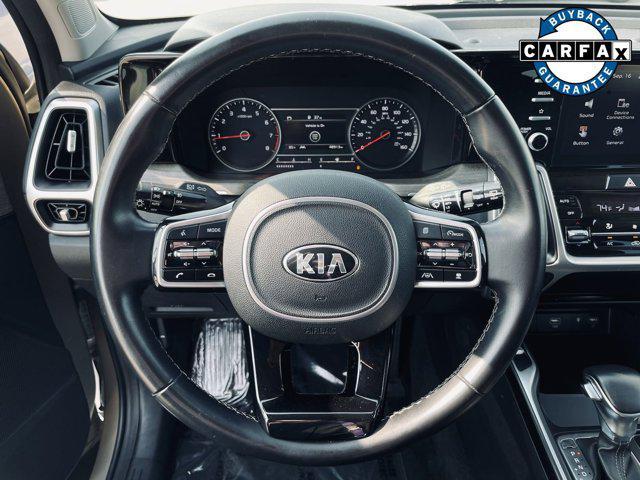 used 2021 Kia Sorento car, priced at $24,266