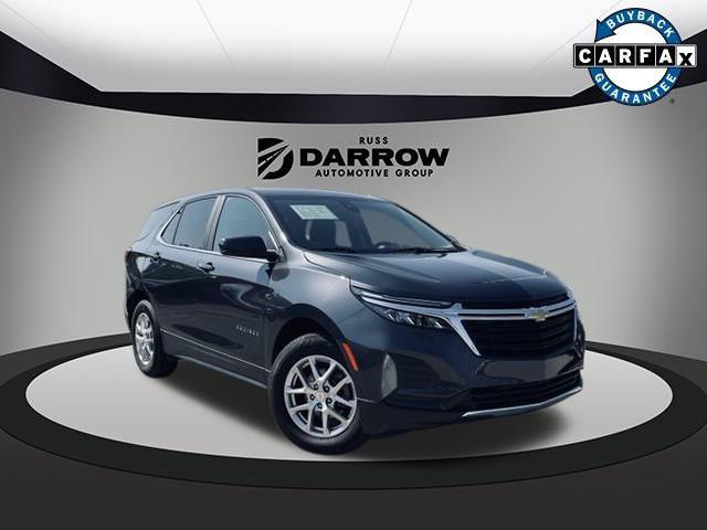 used 2023 Chevrolet Equinox car, priced at $19,994