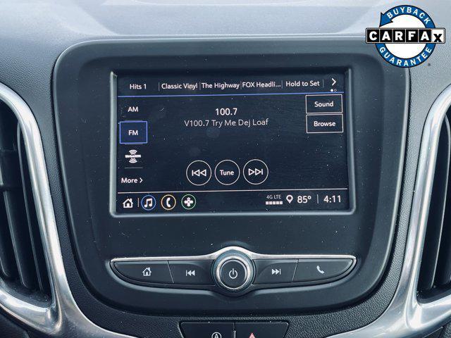 used 2023 Chevrolet Equinox car, priced at $20,500