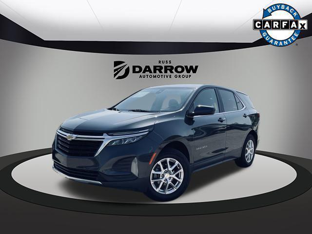 used 2023 Chevrolet Equinox car, priced at $20,500