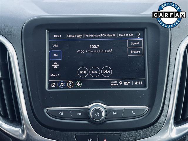 used 2023 Chevrolet Equinox car, priced at $19,994