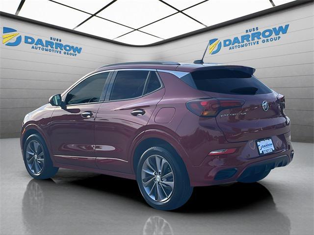 used 2020 Buick Encore GX car, priced at $17,500