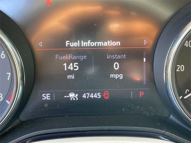 used 2020 Buick Encore GX car, priced at $17,500