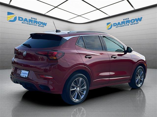 used 2020 Buick Encore GX car, priced at $17,500