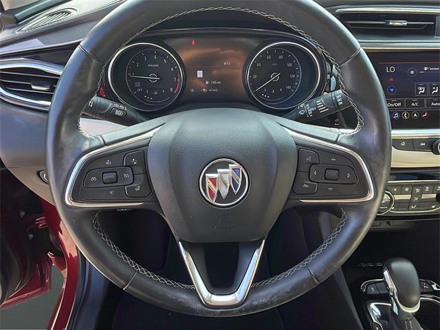 used 2020 Buick Encore GX car, priced at $17,500