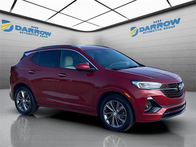 used 2020 Buick Encore GX car, priced at $17,500