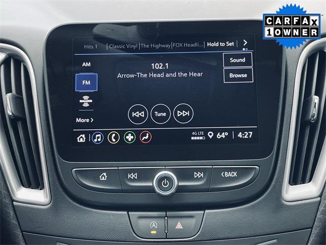 used 2025 Chevrolet Malibu car, priced at $21,400