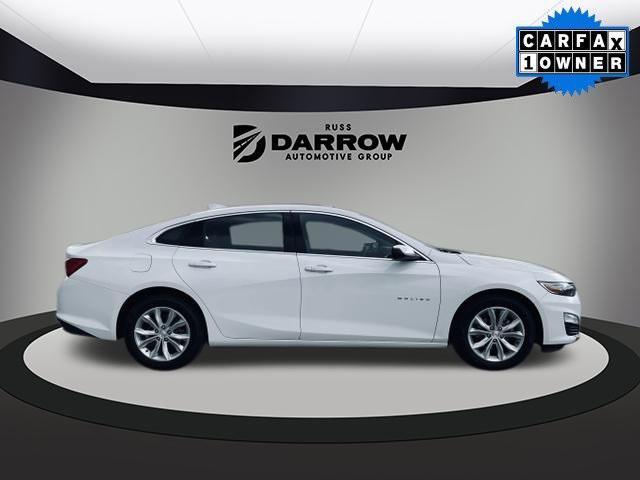 used 2025 Chevrolet Malibu car, priced at $21,400