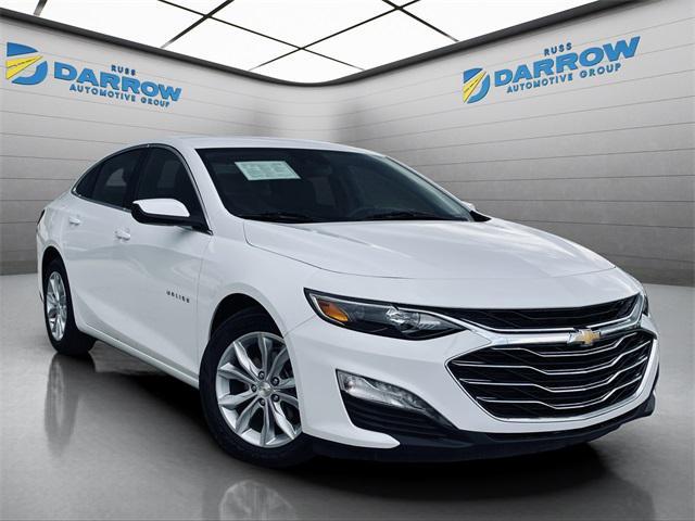 used 2025 Chevrolet Malibu car, priced at $23,194