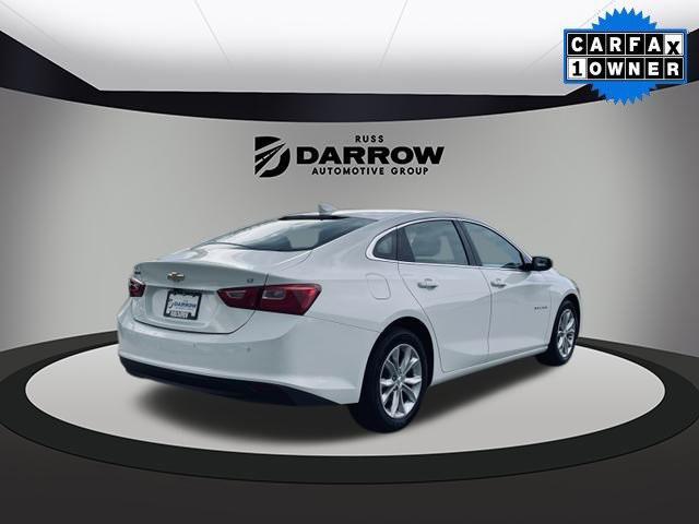 used 2025 Chevrolet Malibu car, priced at $21,400