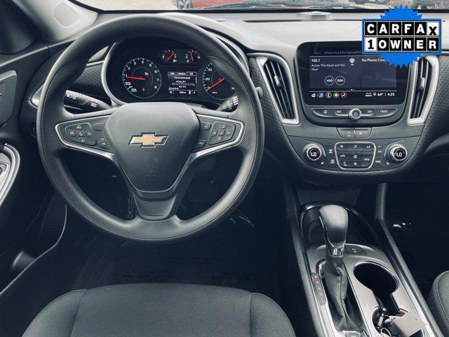 used 2025 Chevrolet Malibu car, priced at $22,994