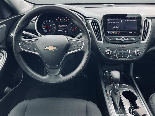 used 2025 Chevrolet Malibu car, priced at $23,194