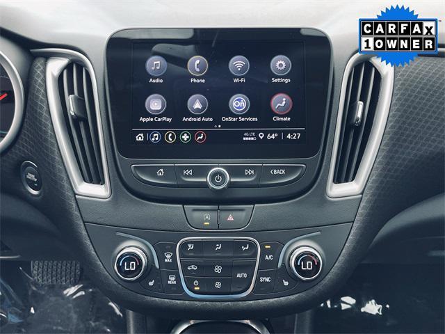 used 2025 Chevrolet Malibu car, priced at $21,400