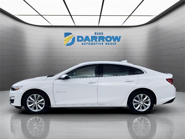 used 2025 Chevrolet Malibu car, priced at $23,194