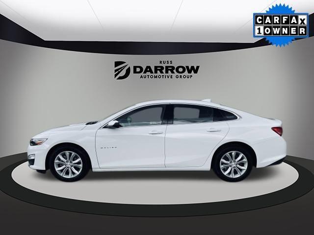 used 2025 Chevrolet Malibu car, priced at $21,400
