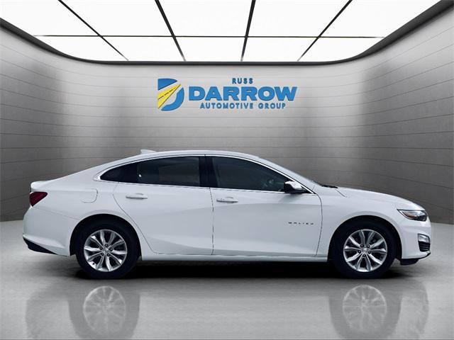 used 2025 Chevrolet Malibu car, priced at $23,194