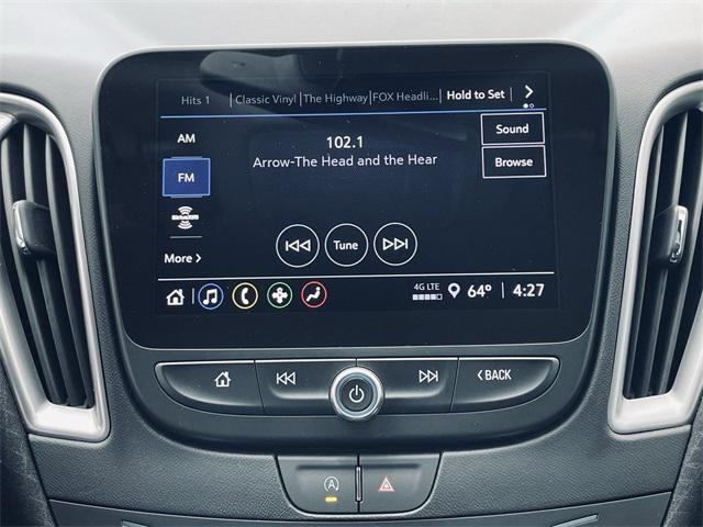 used 2025 Chevrolet Malibu car, priced at $23,194