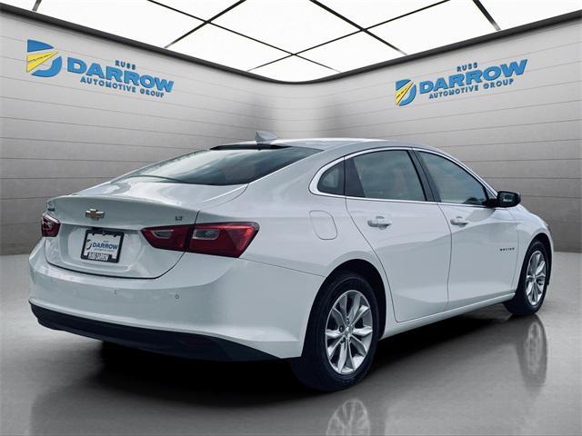 used 2025 Chevrolet Malibu car, priced at $23,194