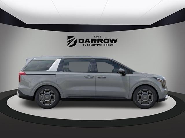 new 2025 Kia Carnival Hybrid car, priced at $43,805