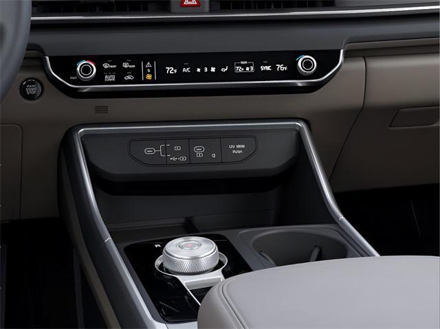 new 2025 Kia Carnival Hybrid car, priced at $43,349
