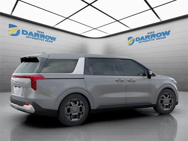 new 2025 Kia Carnival Hybrid car, priced at $43,349