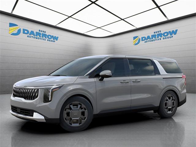 new 2025 Kia Carnival Hybrid car, priced at $43,349