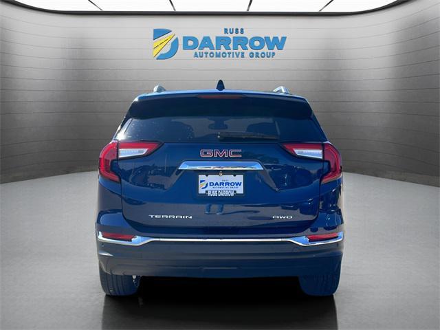 used 2022 GMC Terrain car, priced at $19,994