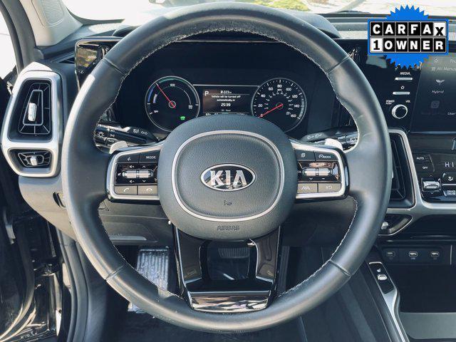 used 2021 Kia Sorento Hybrid car, priced at $25,290