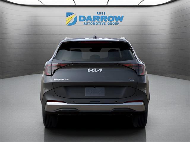 new 2026 Kia Sportage Hybrid car, priced at $34,465