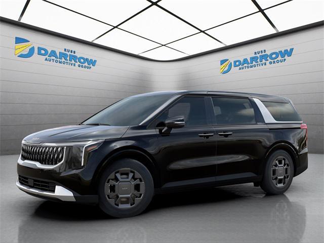 new 2025 Kia Carnival Hybrid car, priced at $43,600