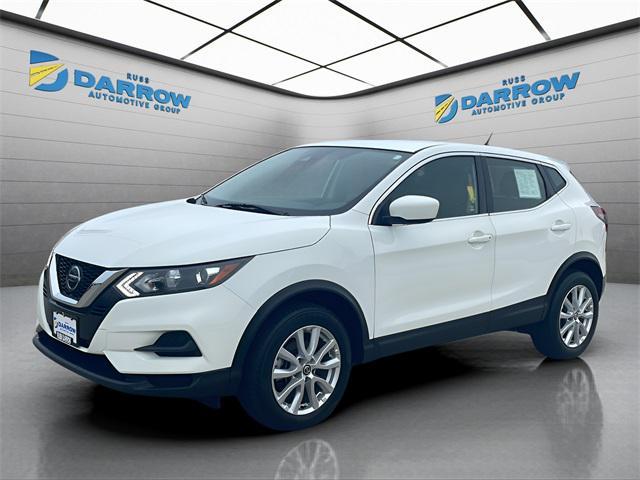 used 2021 Nissan Rogue Sport car, priced at $14,594