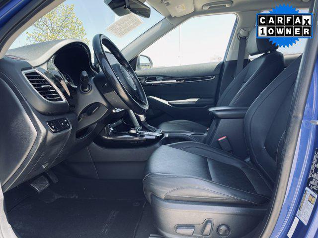 used 2022 Kia Seltos car, priced at $20,725