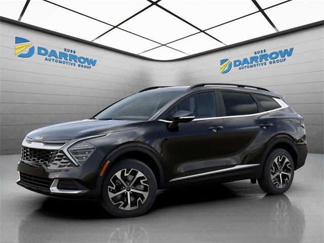 new 2025 Kia Sportage car, priced at $30,924