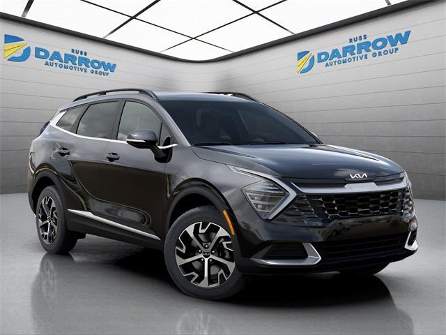 new 2025 Kia Sportage car, priced at $30,924
