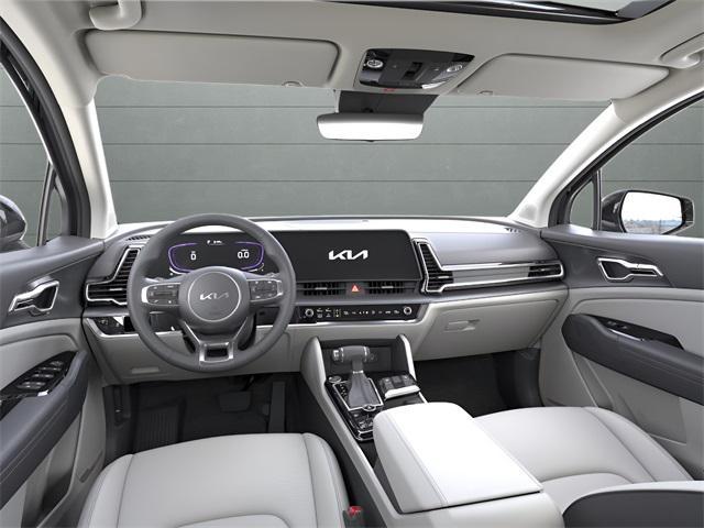 new 2025 Kia Sportage car, priced at $30,924