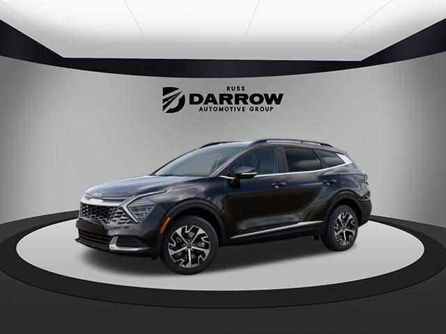 new 2025 Kia Sportage car, priced at $31,245