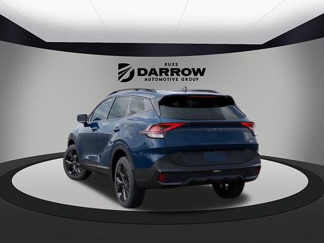 new 2025 Kia Sportage car, priced at $39,893