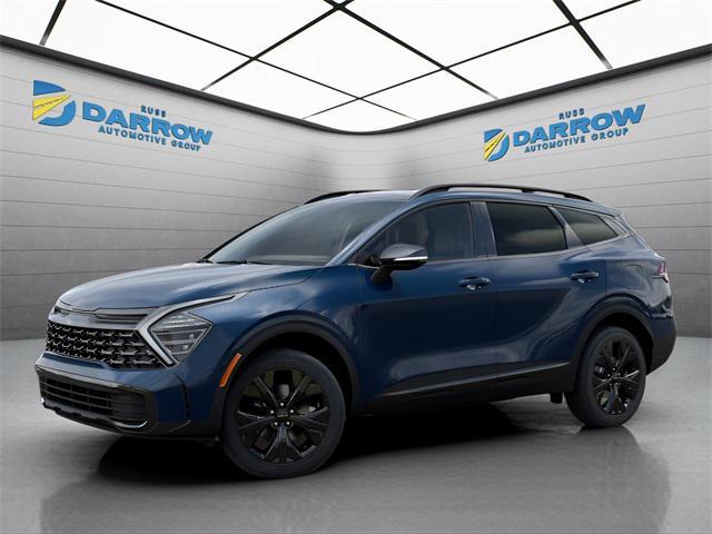 new 2025 Kia Sportage car, priced at $37,674