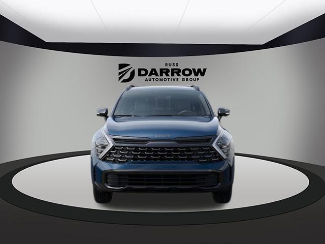 new 2025 Kia Sportage car, priced at $39,893