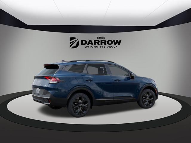 new 2025 Kia Sportage car, priced at $39,893