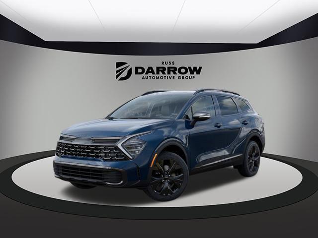 new 2025 Kia Sportage car, priced at $39,893