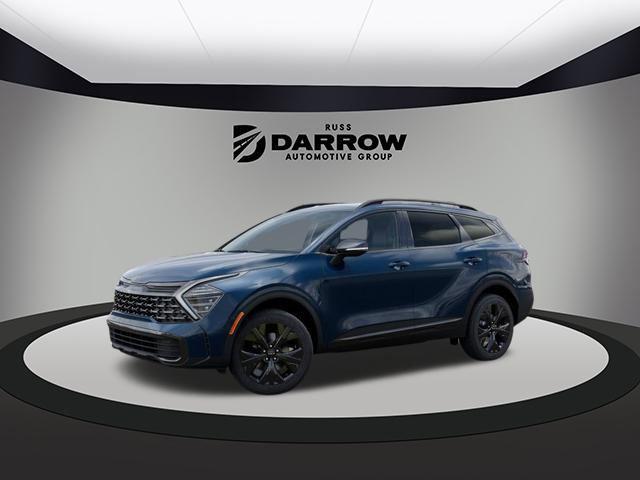 new 2025 Kia Sportage car, priced at $39,893