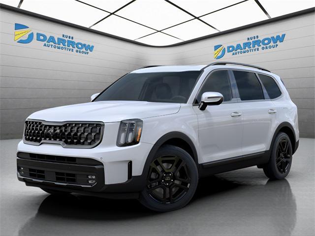 new 2025 Kia Telluride car, priced at $49,661
