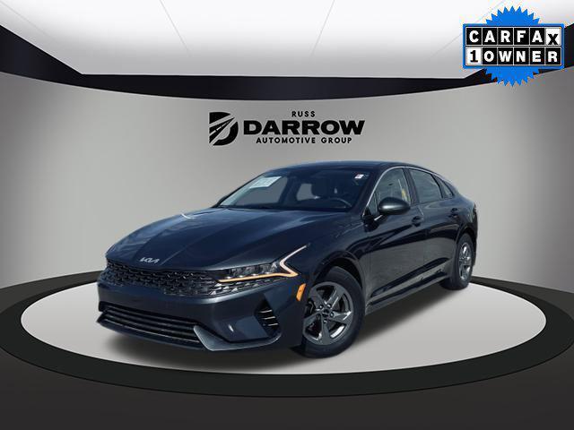 used 2022 Kia K5 car, priced at $18,994