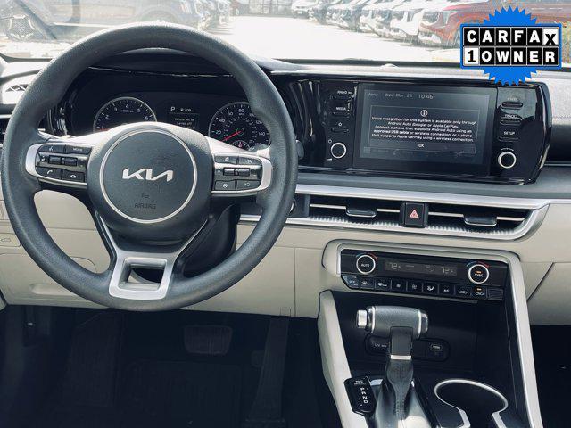 used 2022 Kia K5 car, priced at $18,994