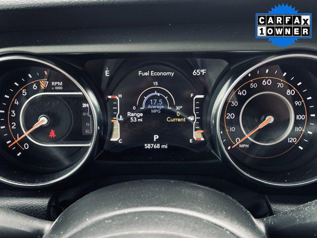 used 2022 Jeep Gladiator car, priced at $27,635