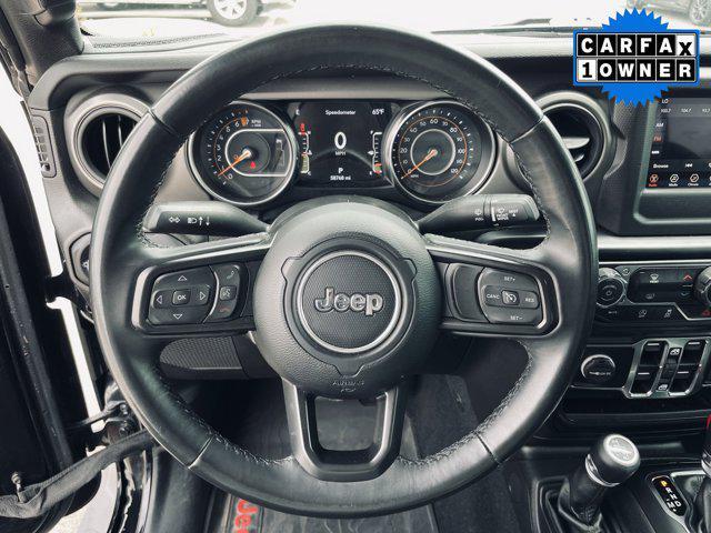 used 2022 Jeep Gladiator car, priced at $27,635