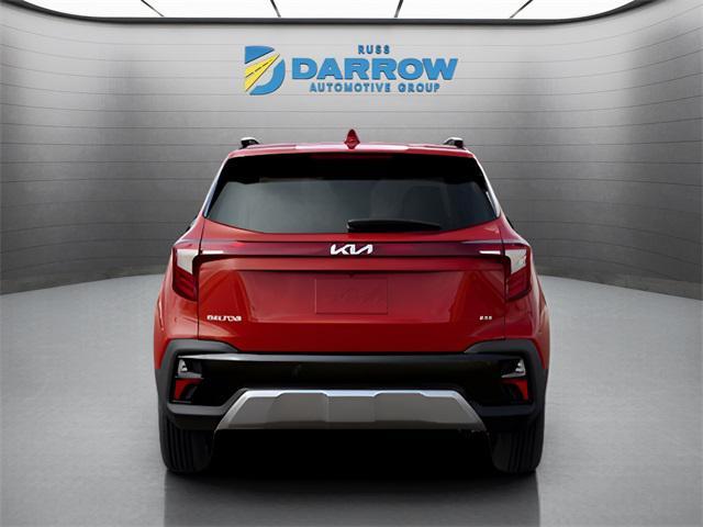 new 2026 Kia Seltos car, priced at $27,137